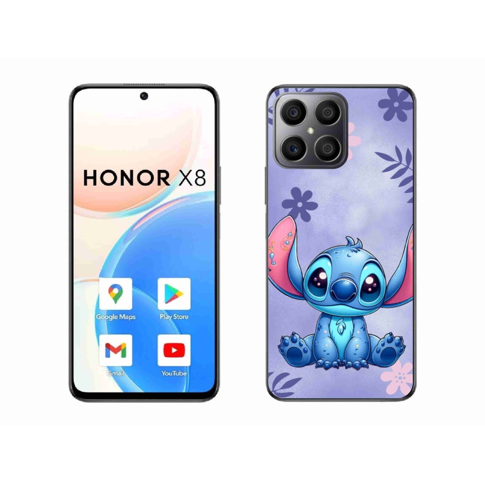 Gélový kryt mmCase na Honor X8 4G - stitch