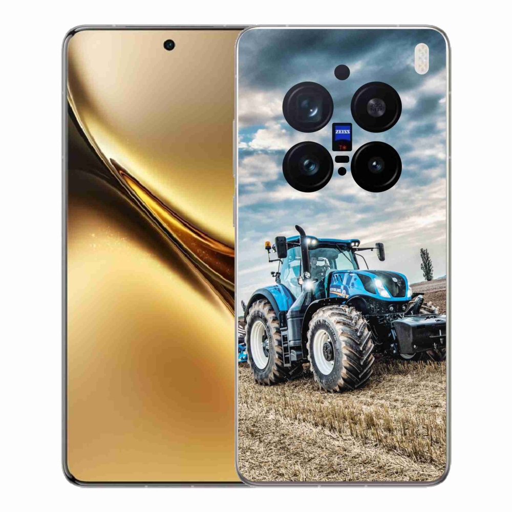 Gélový kryt mmCase na Vivo X200 Pro 5G - traktor 2