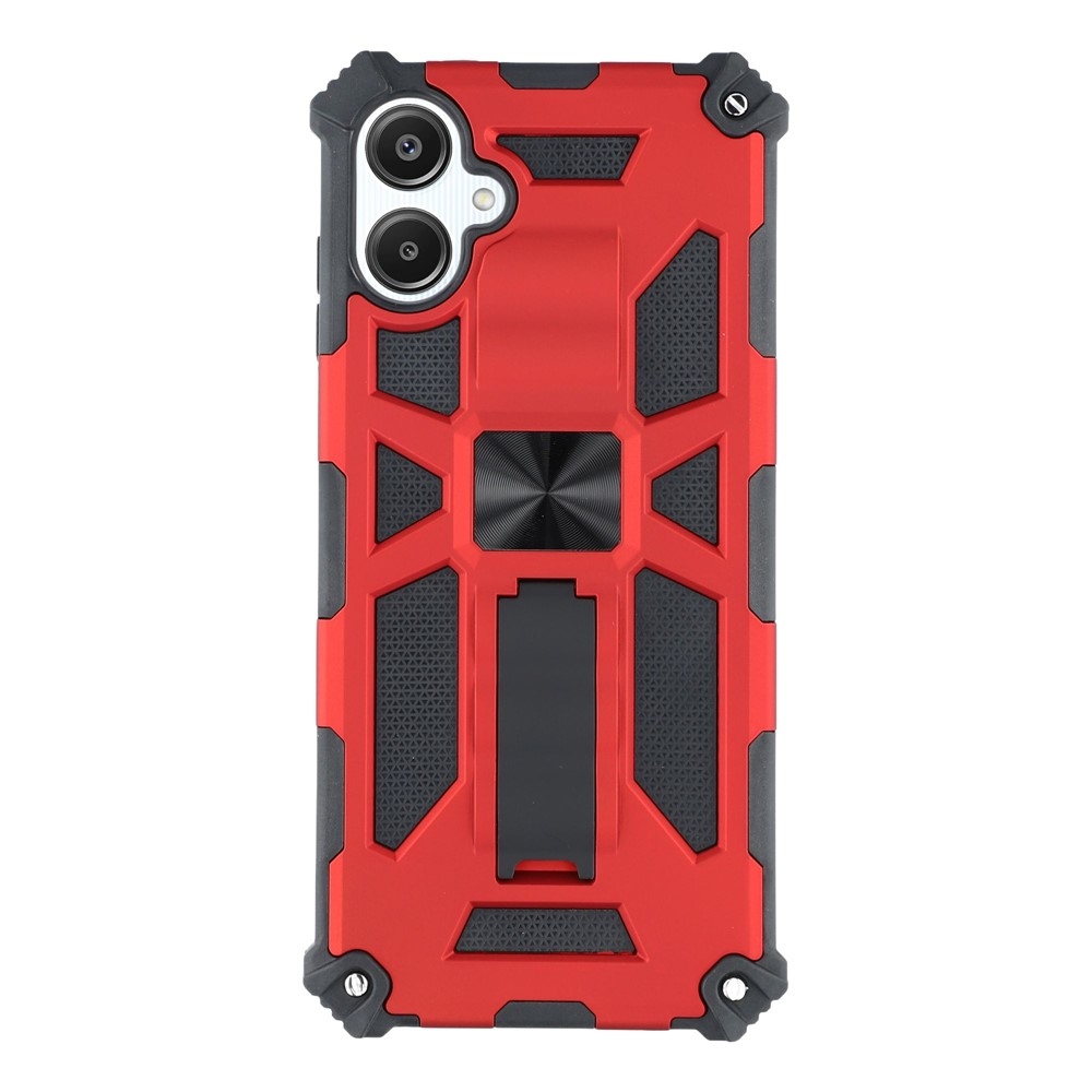 Shock odolný hybridný kryt Samsung Galaxy A07 4G - červený