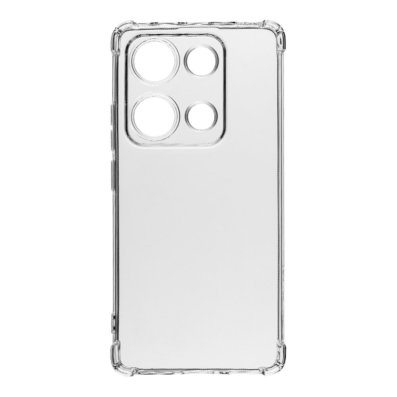 Tactical TPU Plyo Kryt pre Xiaomi Redmi Note 14S Transparent