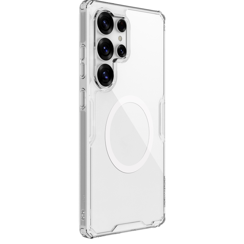 Nillkin Nature TPU PRO Magnetic Kryt pre Samsung Galaxy S25 Ultra Transparent