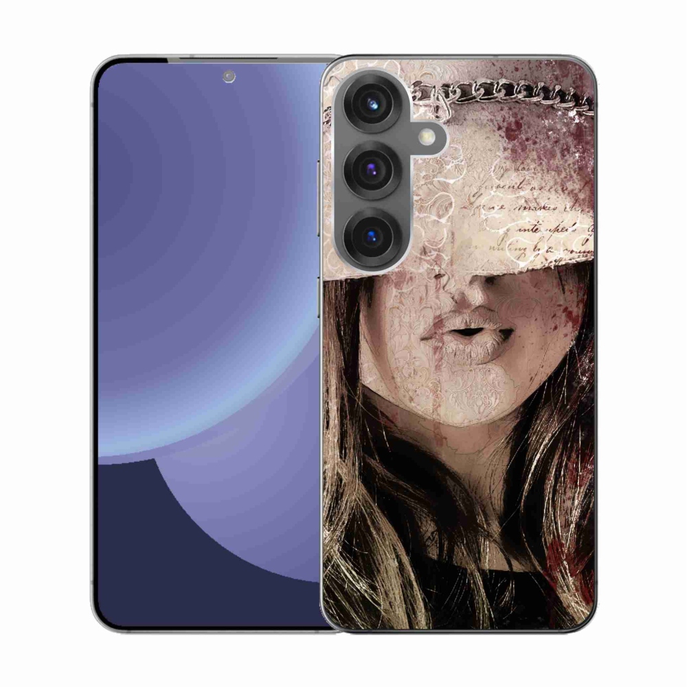 Gélový kryt mmCase na Samsung Galaxy S25 - dievča