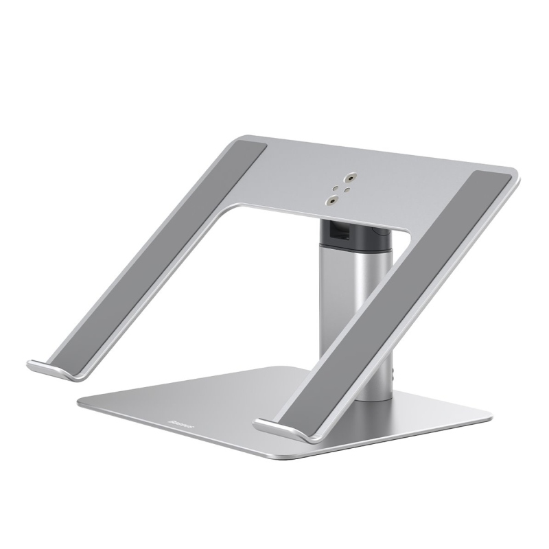 Baseus LUJS000012 Metal Adjustable Laptop Stand Silver