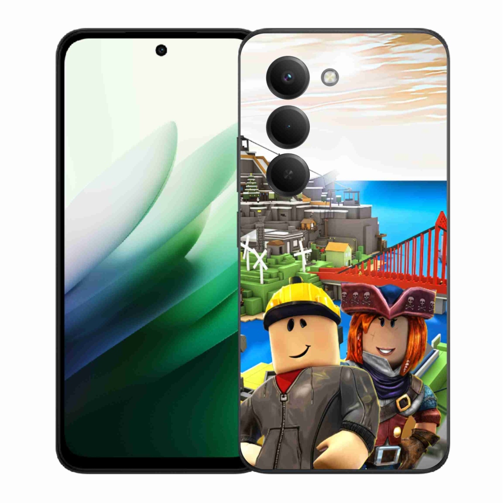 Gélový kryt mmCase na Xiaomi Redmi 15 5G - roblox 1
