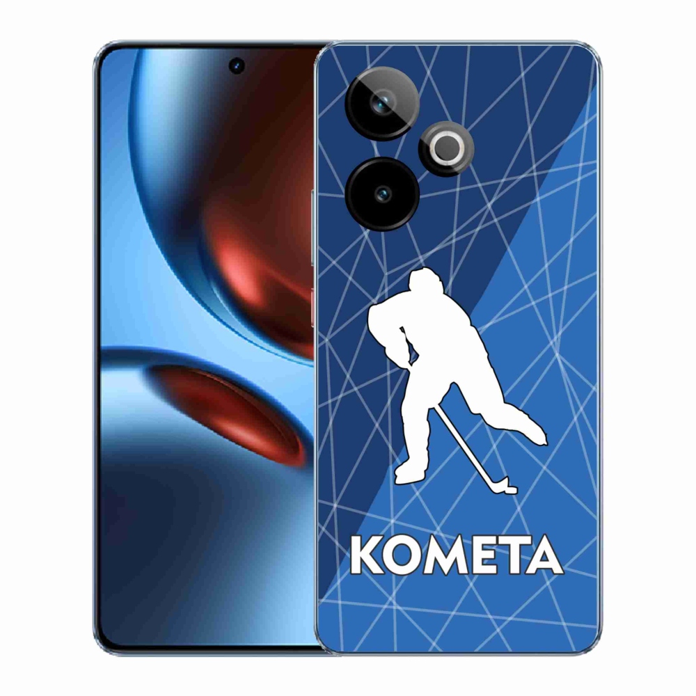Gélový kryt mmCase na Realme GT 7 5G/GT 7T 5G - Kométa