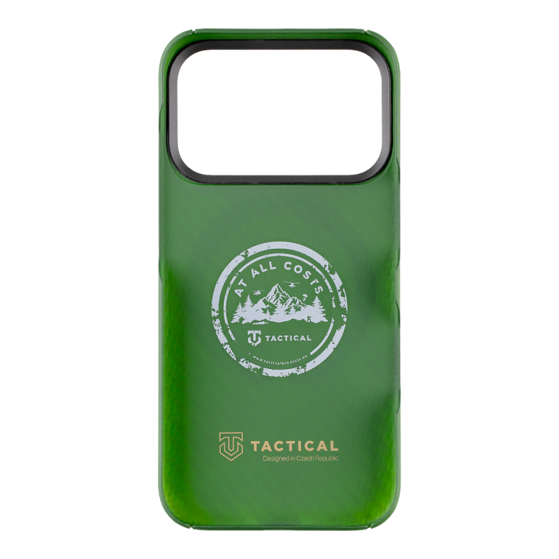 Taktický kryt MagForce Aramid pre Apple iPhone 17 Pro Green Toad