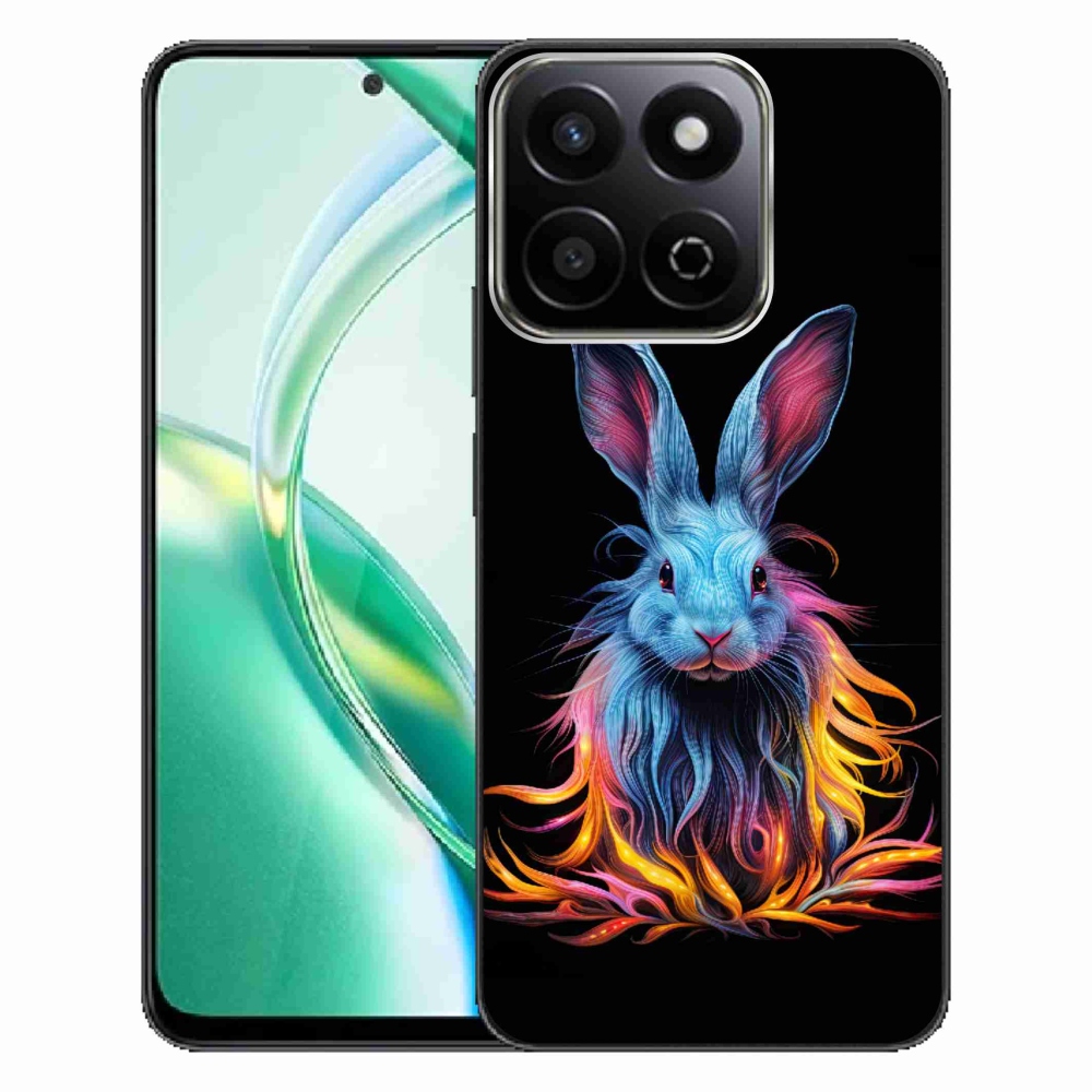 Gélový kryt mmCase na Honor 200 Smart 5G - abstraktný zajac