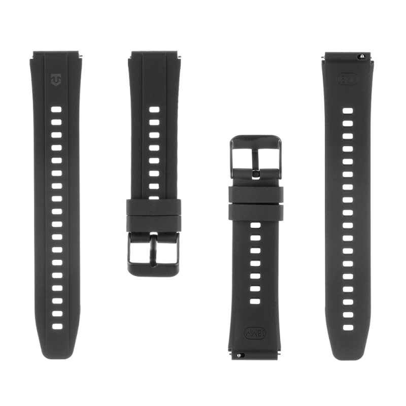 Tactical Quick Release Silikónový Remienok 18mm Black