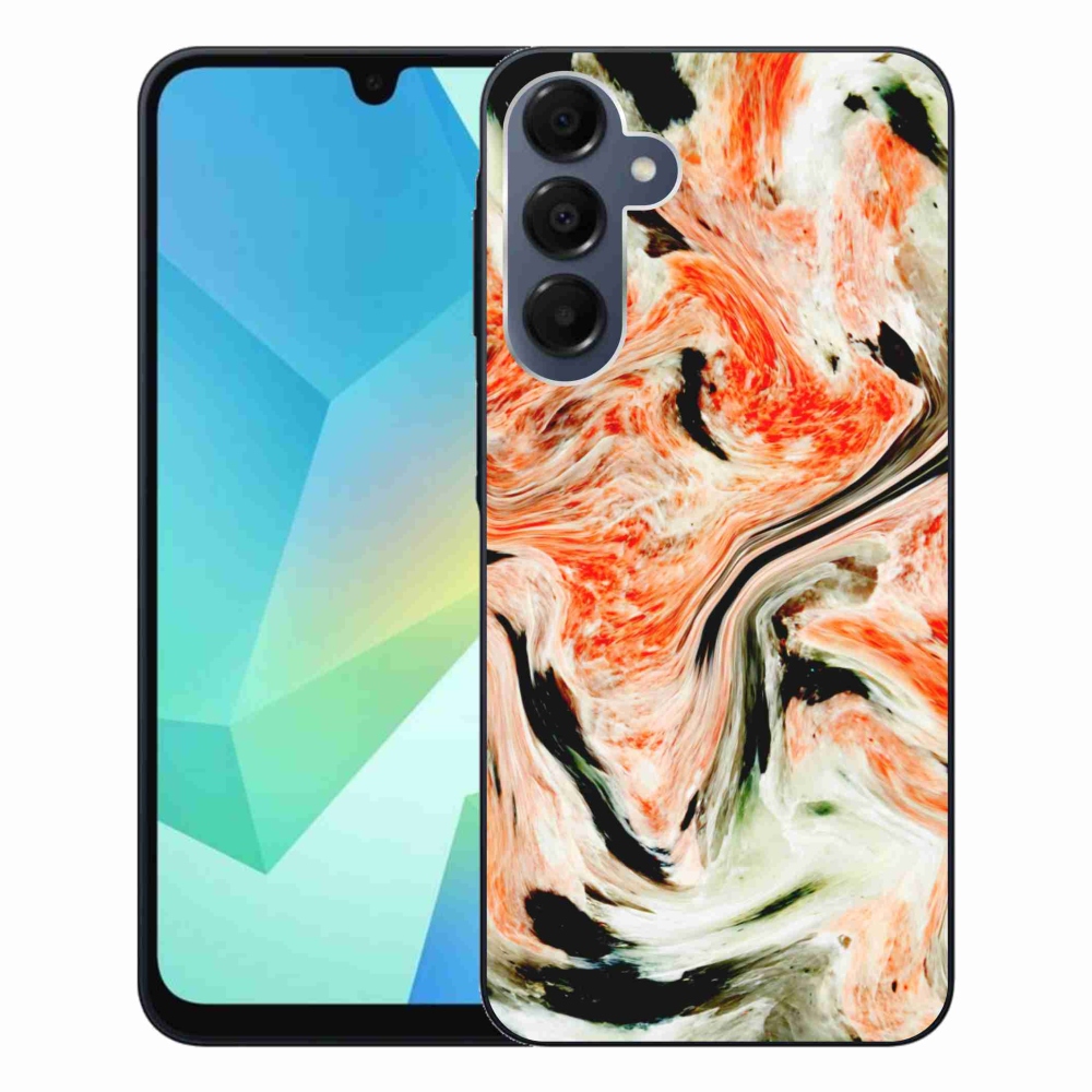 Gélový kryt mmCase na Samsung Galaxy A16 4G/5G - abstrakt 25
