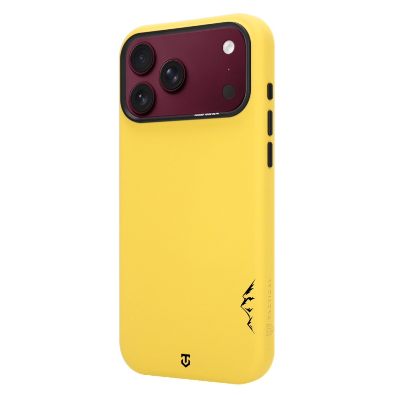 Tactical MagForce Velvet Smoothie 2.0 – puzdro pre Apple iPhone 18 Pro Max/17 Pro Max v farbe Banana
