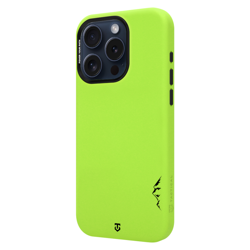 Tactical MagForce Velvet Smoothie 2.0 – puzdro pre Apple iPhone 15 Pro v farbe Avocado