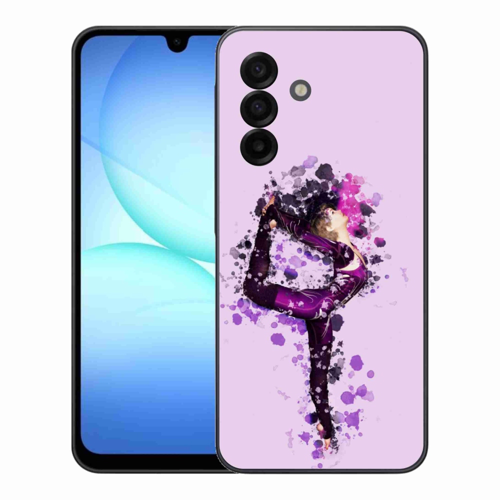 Gélový kryt mmCase na Samsung Galaxy A17 5G - baletka