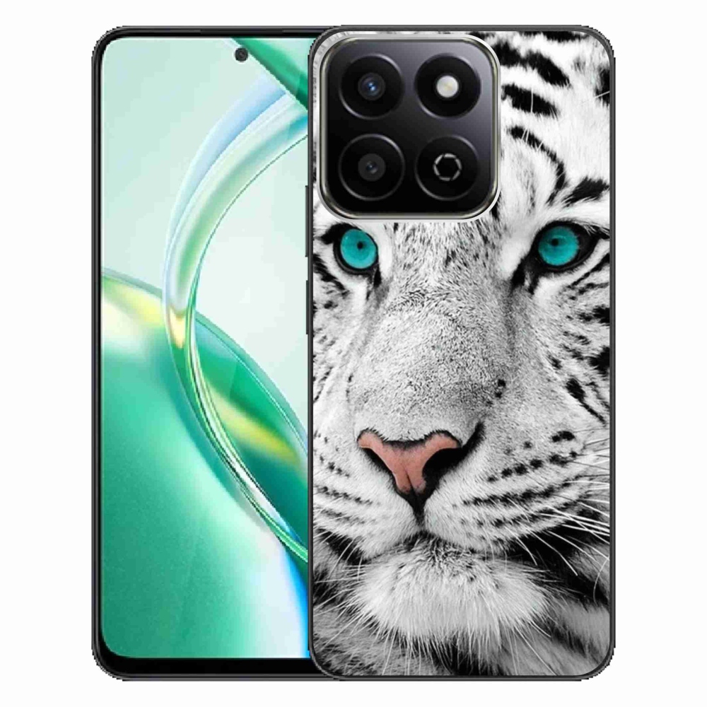 Gélový kryt mmCase na Honor 200 Smart 5G - biely tiger