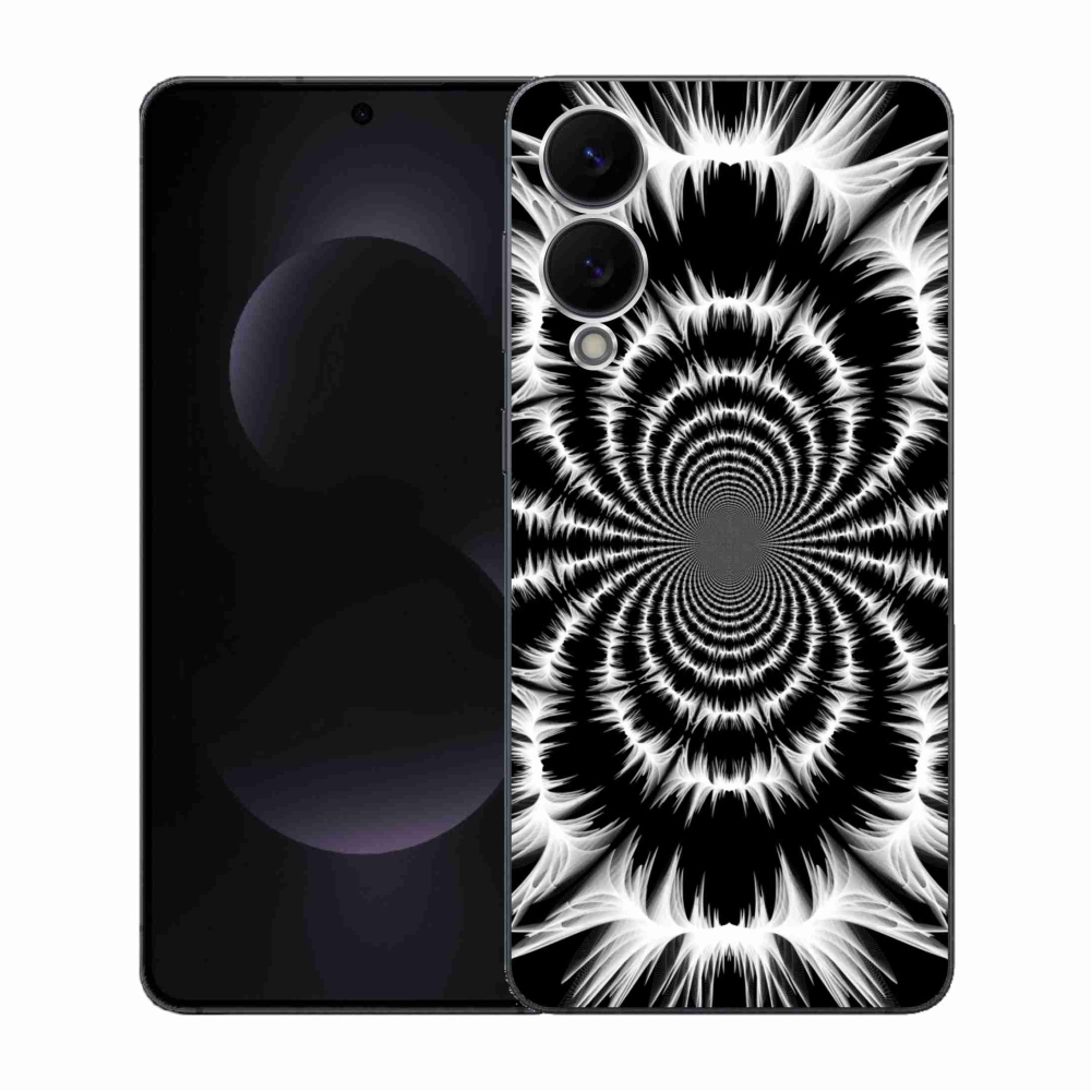 Gélový kryt mmCase na Samsung Galaxy S25 Edge - abstrakt 23