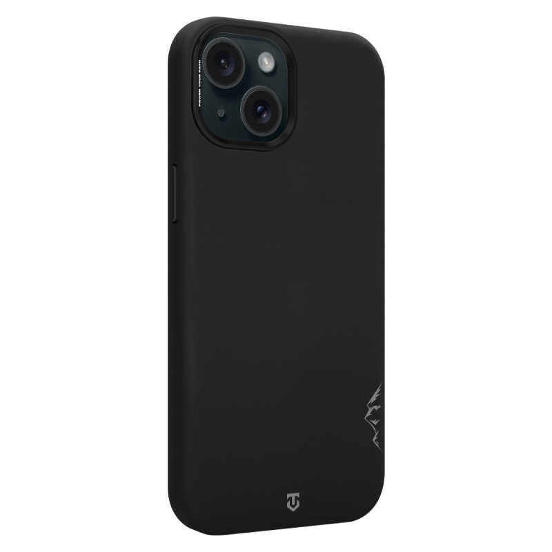 Tactical MagForce Velvet Smoothie 2.0 – puzdro pre Apple iPhone 15 v farbe Asphalt