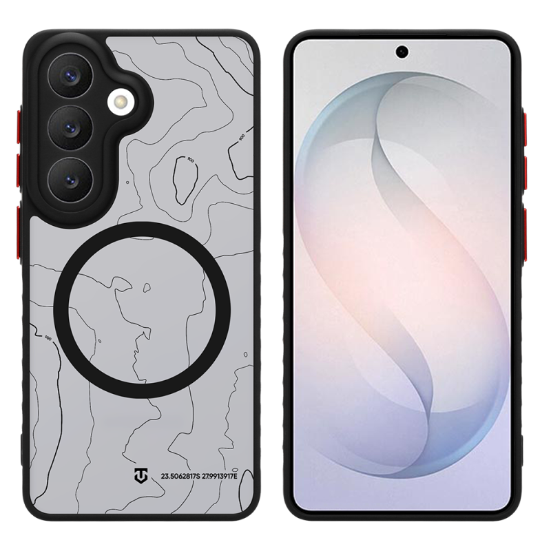 Tactical MagForce Warthog puzdro pre Samsung Galaxy S26 Asphalt