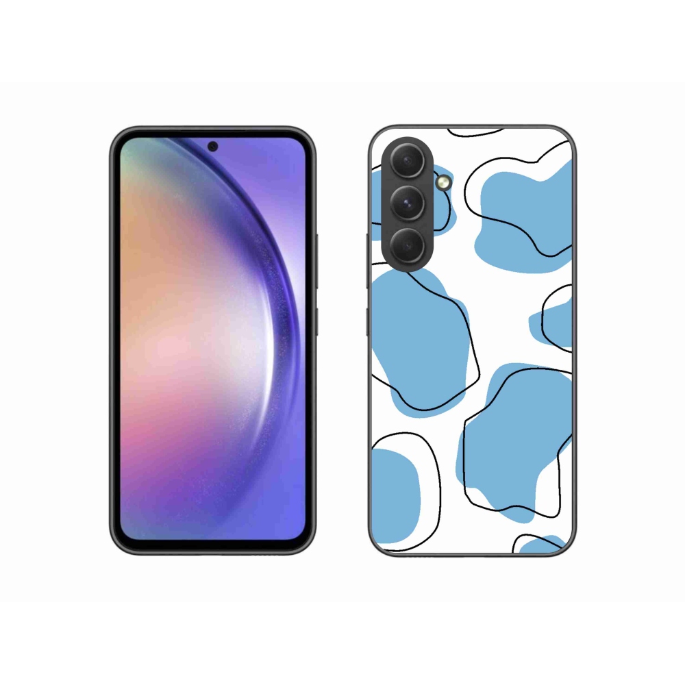 Gélový kryt mmCase na Samsung Galaxy A54 5G - abstrakt 28