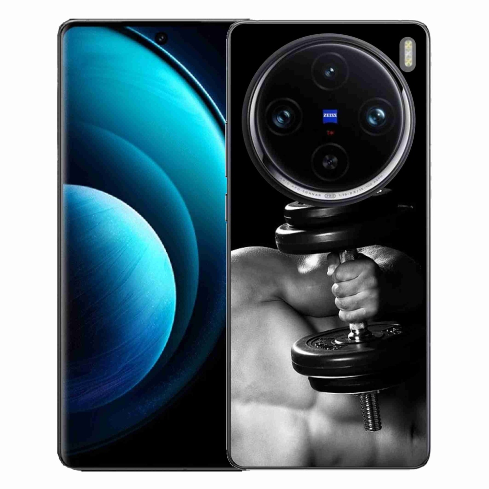 Gélový kryt mmCase na Vivo X100 Pro 5G - posilňovanie 2