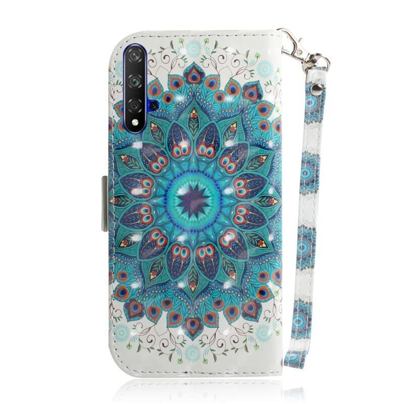 Decor knižkové puzdro na Honor 20/Huawei Nova 5T - mandala