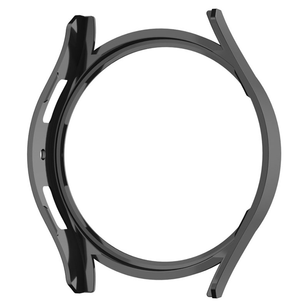 Decory plastové nasadzovacie puzdro s kamienkami na Samsung Galaxy Watch7 44mm - čierne