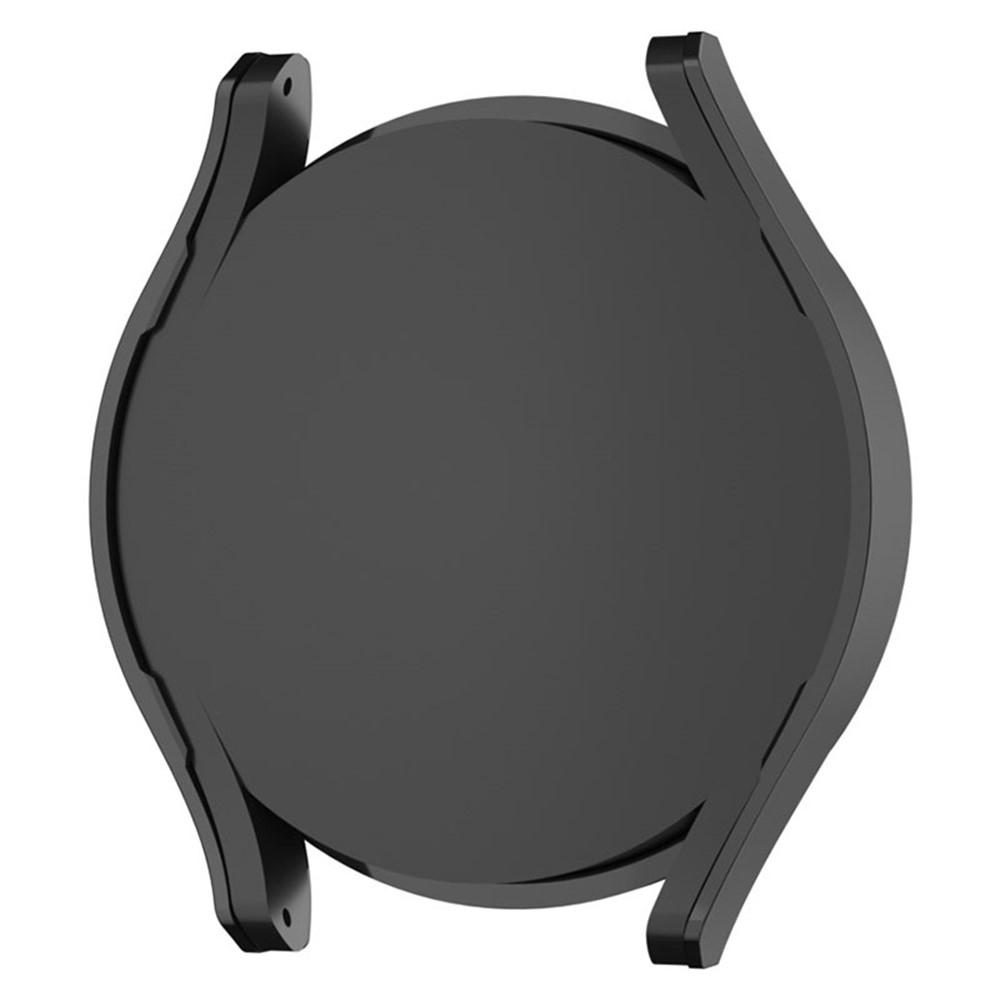 Decory plastové nasadzovacie puzdro s kamienkami na Samsung Galaxy Watch7 44mm - čierne