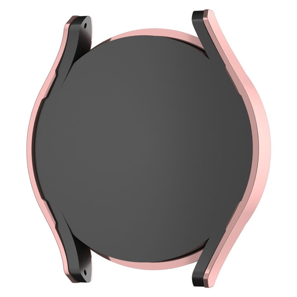 Decory plastové nasadzovacie puzdro s kamienkami na Samsung Galaxy Watch7 44mm - ružové