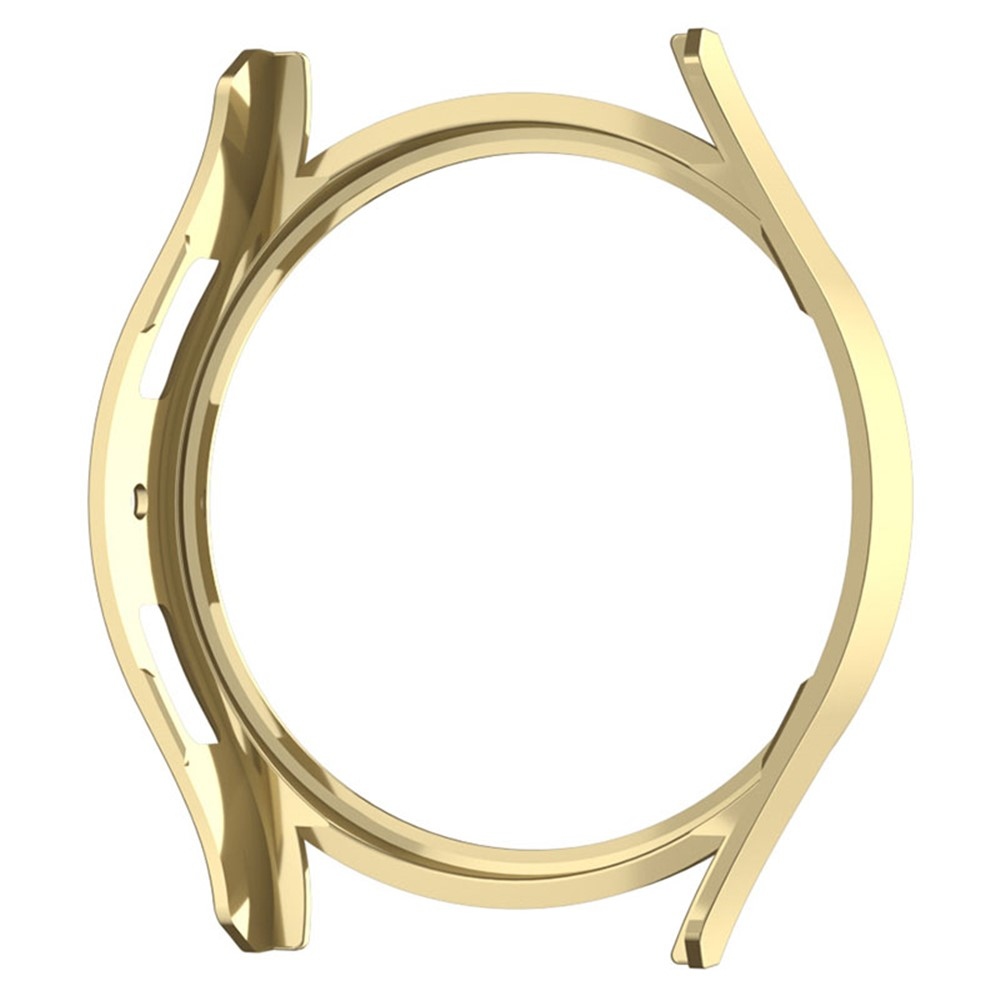 Decory plastové nasadzovacie puzdro s kamienkami na Samsung Galaxy Watch7 44mm - zlaté
