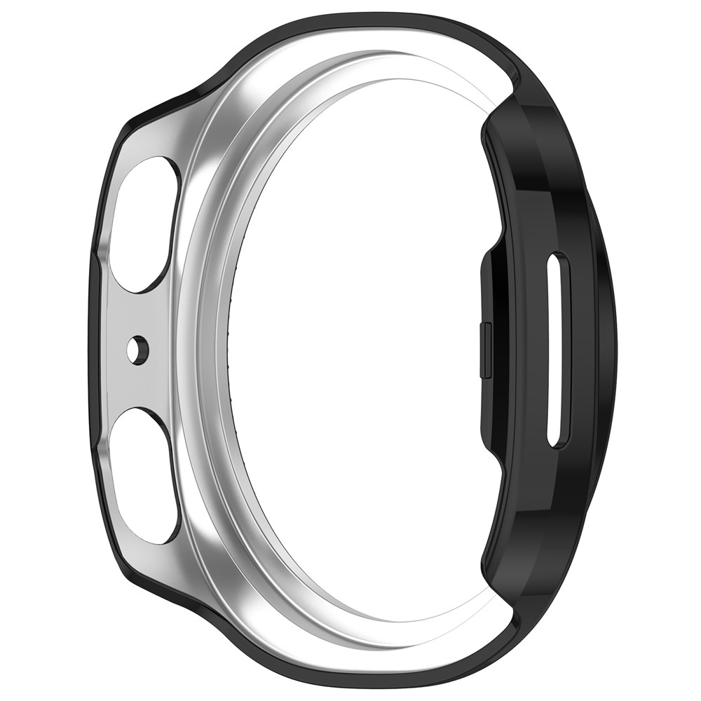 Decory plastové nasadzovacie puzdro s kamienkami na Samsung Galaxy Watch9 40mm - čierne