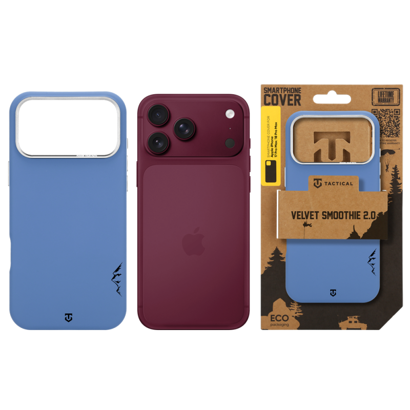 Tactical MagForce Velvet Smoothie 2.0 – puzdro pre Apple iPhone 18 Pro Max/17 Pro Max Avatar