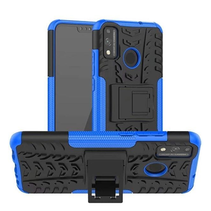 Defend odolný hybridný obal na mobil Honor 9X Lite - modrý