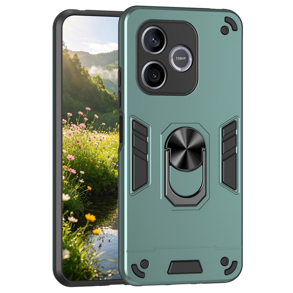 Defend odolný kryt na Honor 600 Lite 5G - zelený