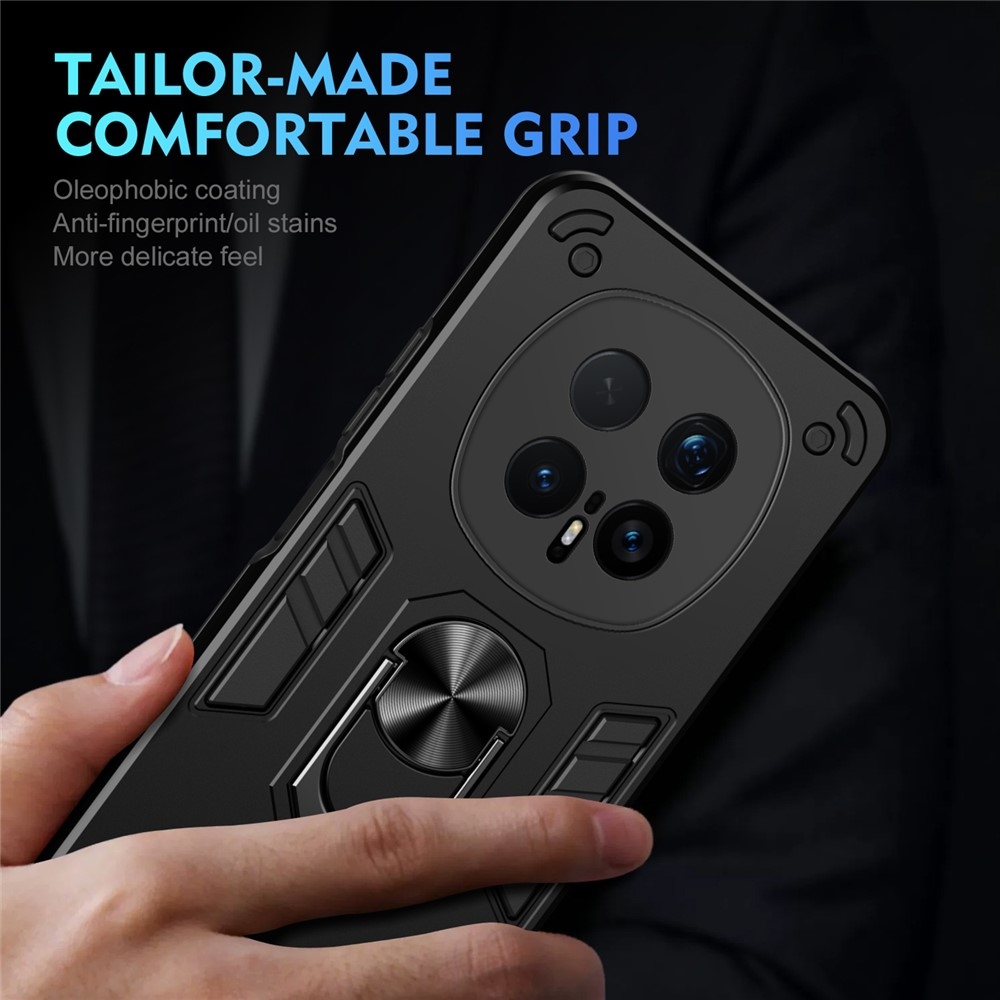 Defend odolný kryt na Honor Magic 8 Pro 5G - čierny