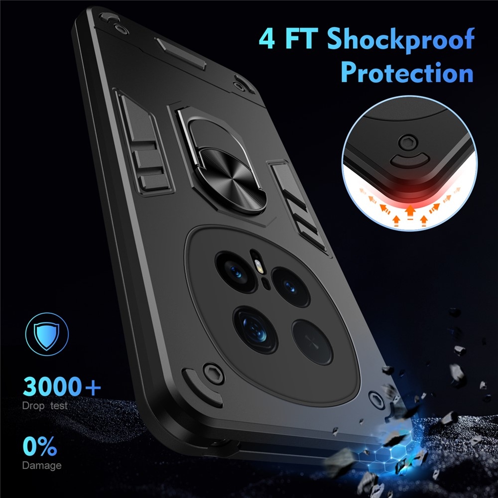 Defend odolný kryt na Honor Magic 8 Pro 5G - čierny