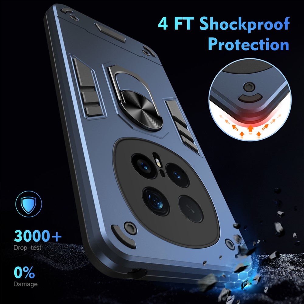 Defend odolný kryt na Honor Magic 8 Pro 5G - modrý