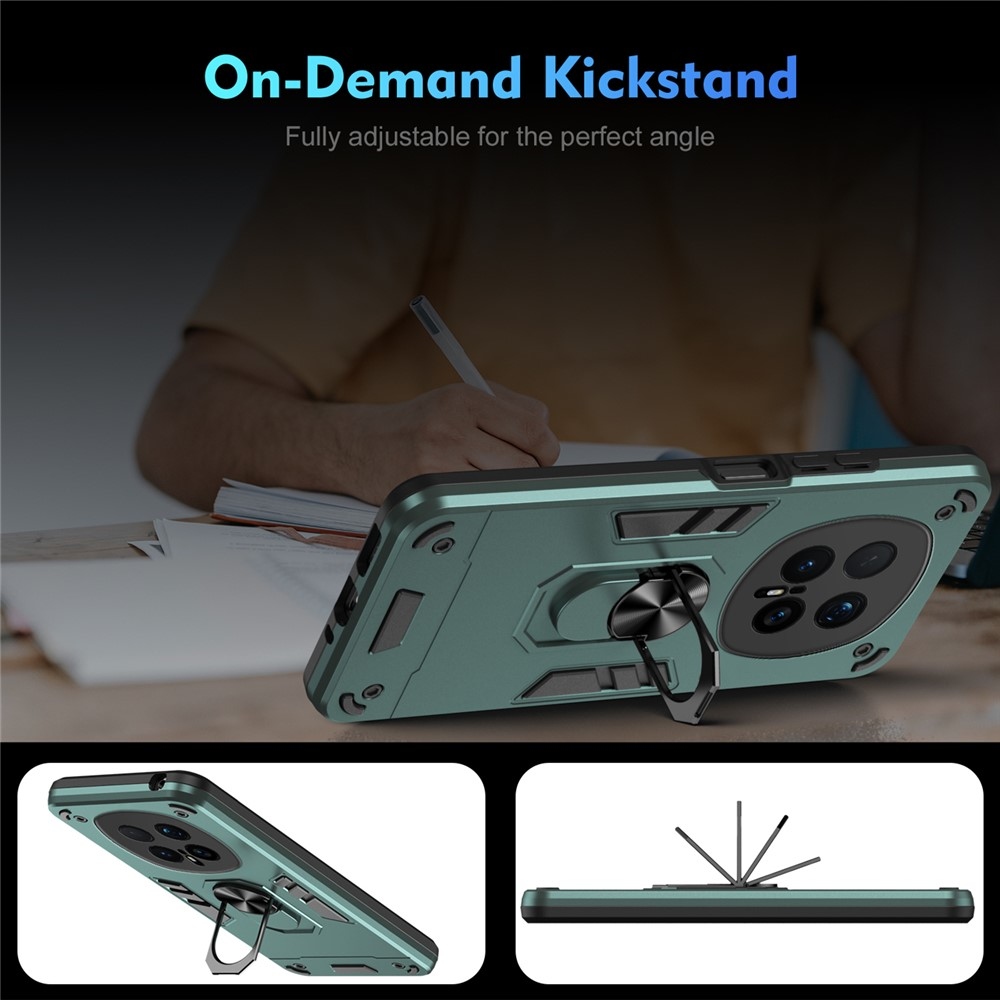 Defend odolný kryt na Honor Magic 8 Pro 5G - zelený