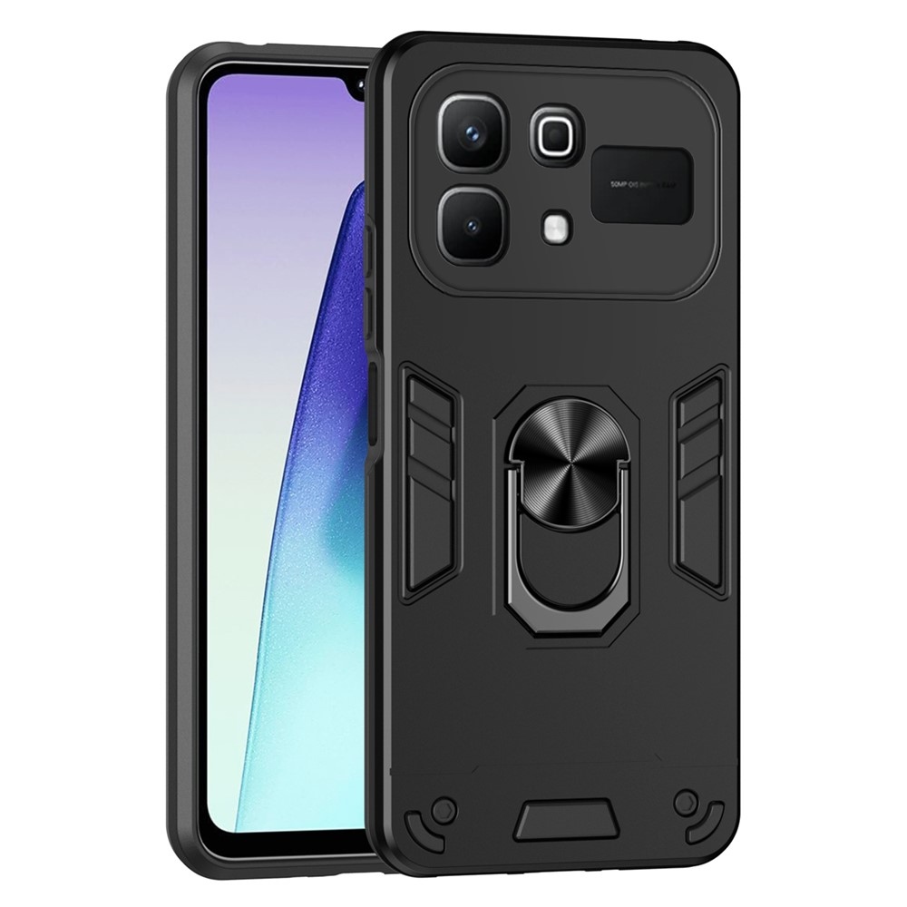 Defend odolný kryt na Infinix Note 60 5G/Note 60 Pro 5G - čierny