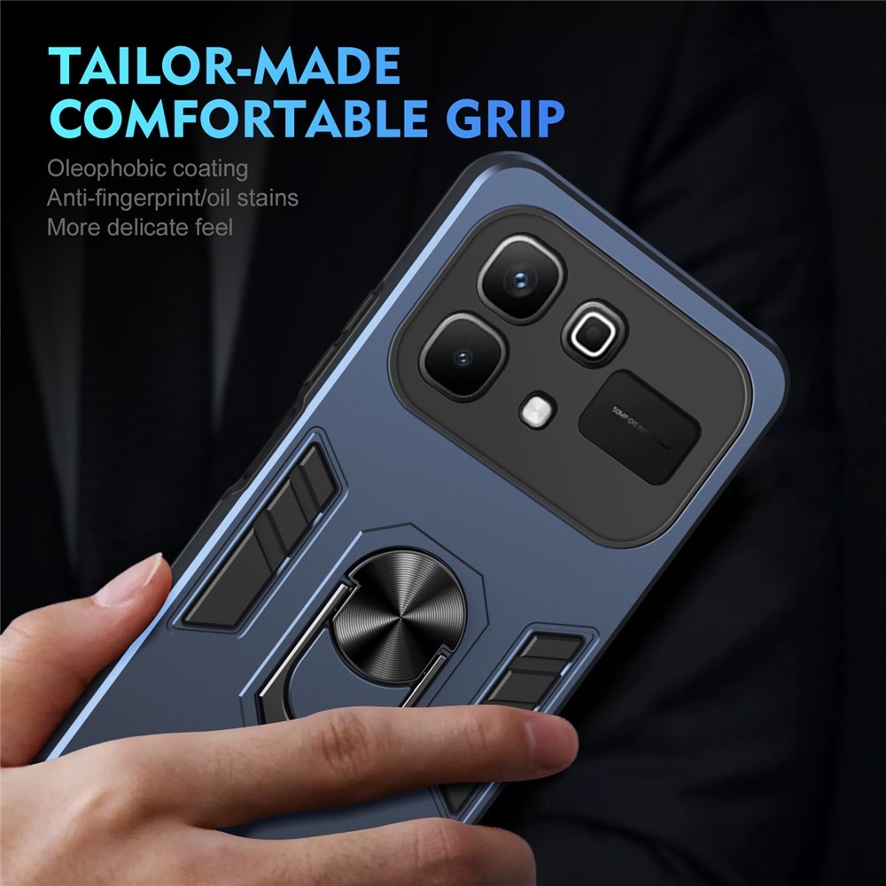 Defend odolný kryt na Infinix Note 60 5G/Note 60 Pro 5G - modrý