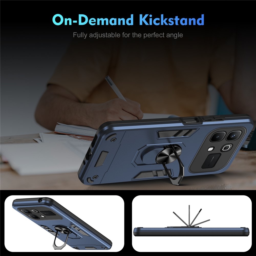 Defend odolný kryt na Infinix Note 60 5G/Note 60 Pro 5G - modrý