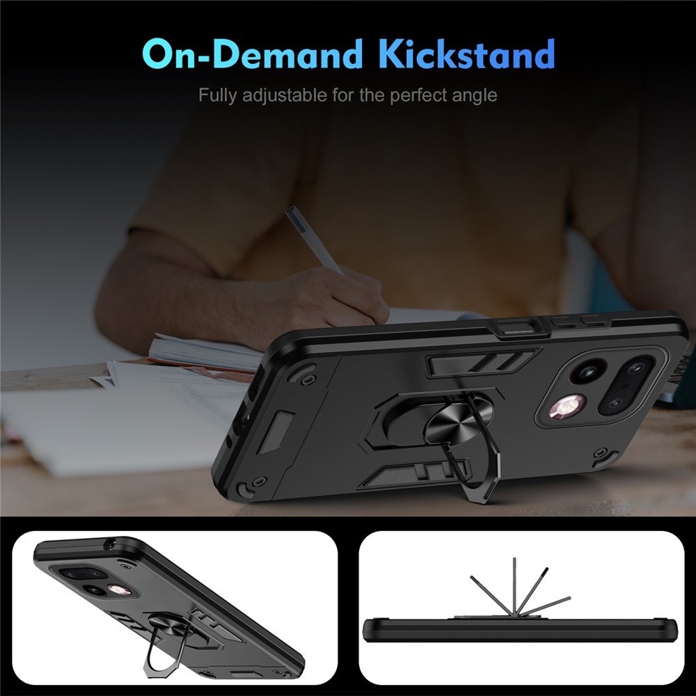 Defend odolný kryt na Realme 16 Pro + 5G - čierny