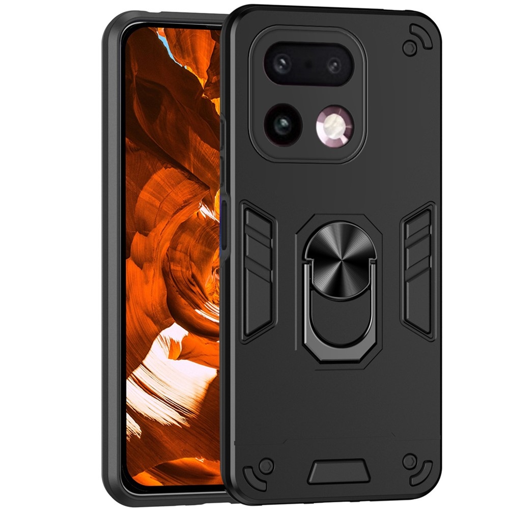Defend odolný kryt na Realme 16 Pro + 5G - čierny