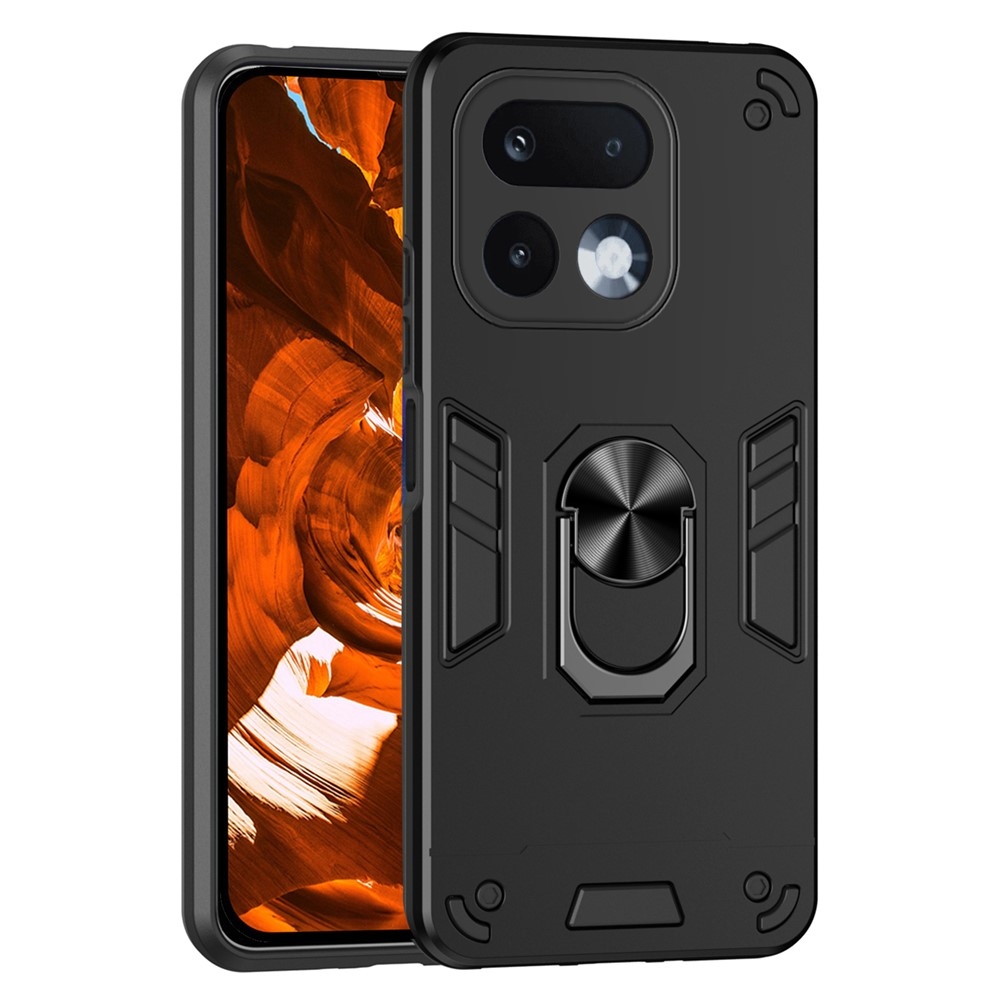 Defend odolný kryt na Realme 16 Pro 5G - čierny