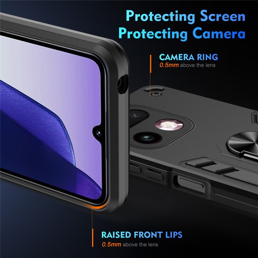 Defend odolný kryt na Realme 16 Pro + 5G - čierny