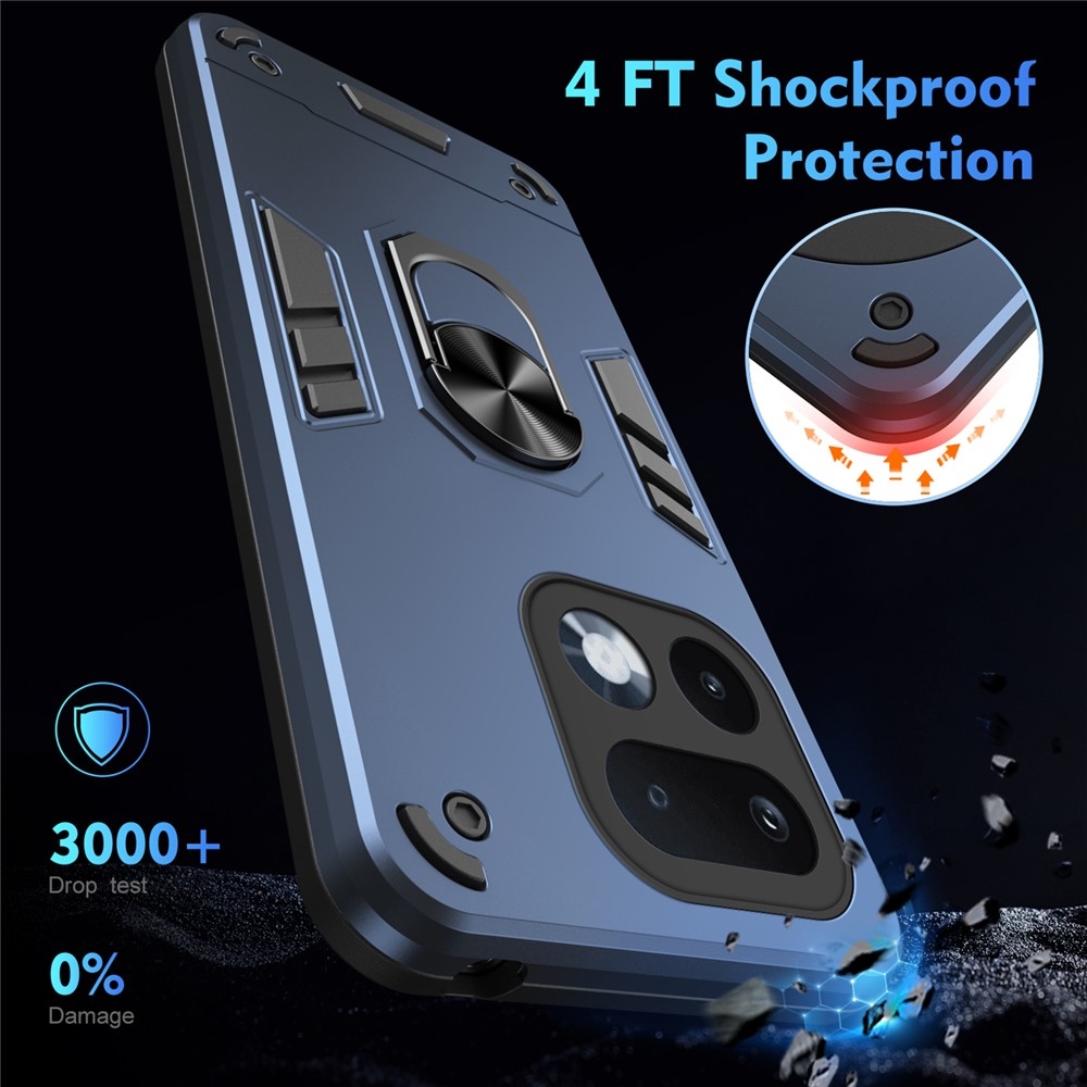Defend odolný kryt na Realme 16 Pro 5G - modrý
