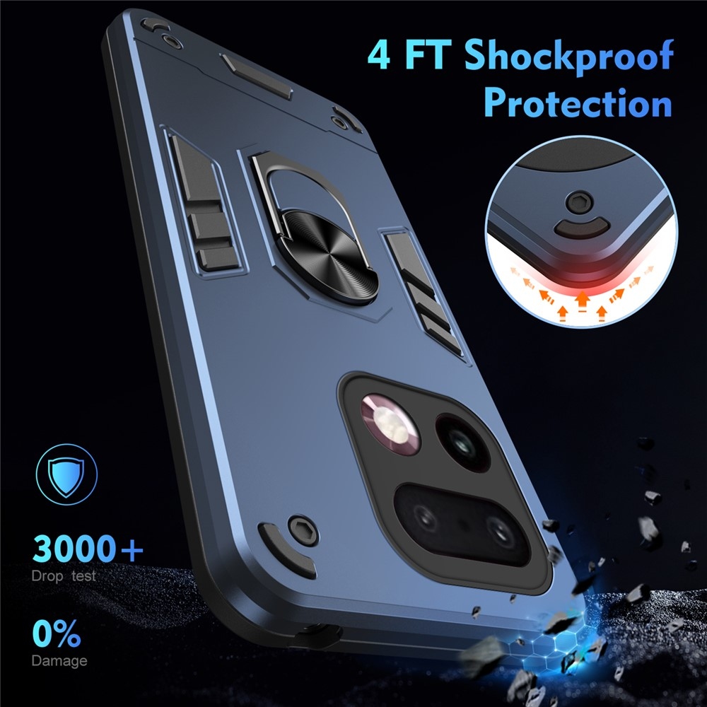 Defend odolný kryt na Realme 16 Pro + 5G - modrý
