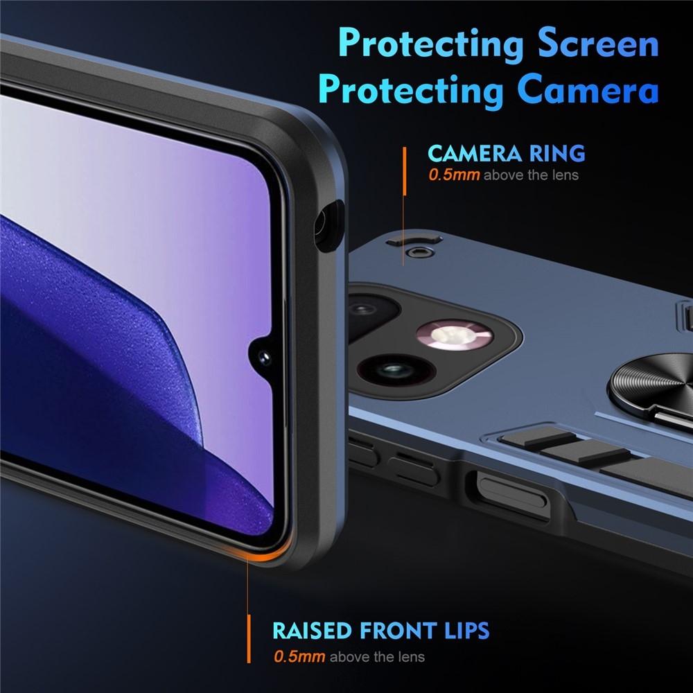 Defend odolný kryt na Realme 16 Pro + 5G - modrý