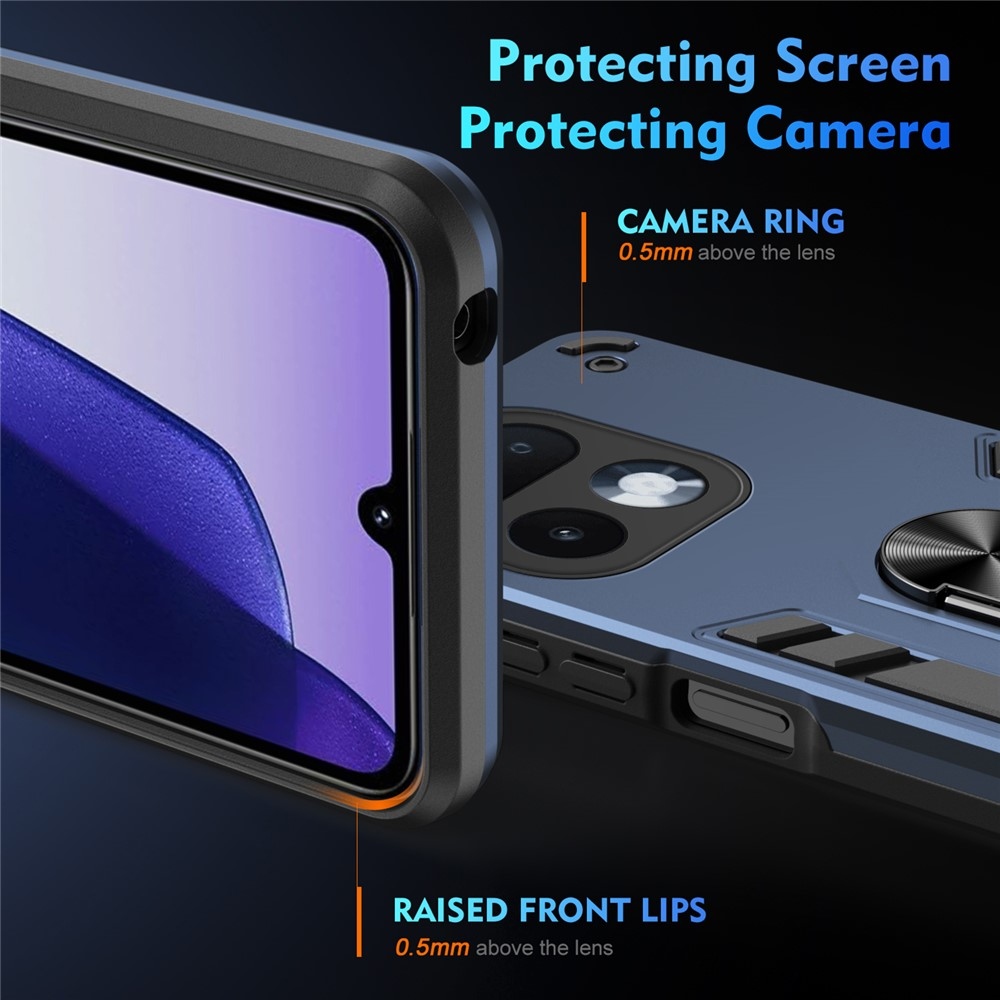 Defend odolný kryt na Realme 16 Pro 5G - modrý