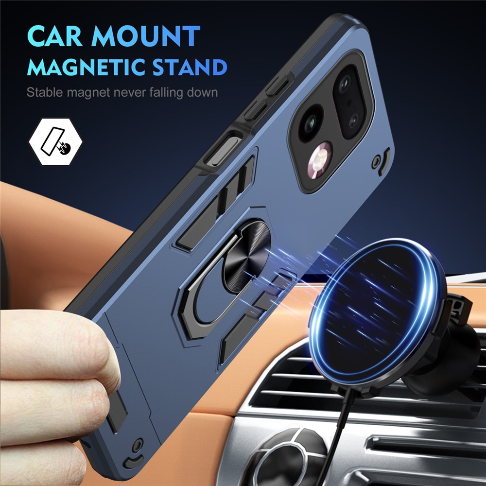 Defend odolný kryt na Realme 16 Pro + 5G - modrý
