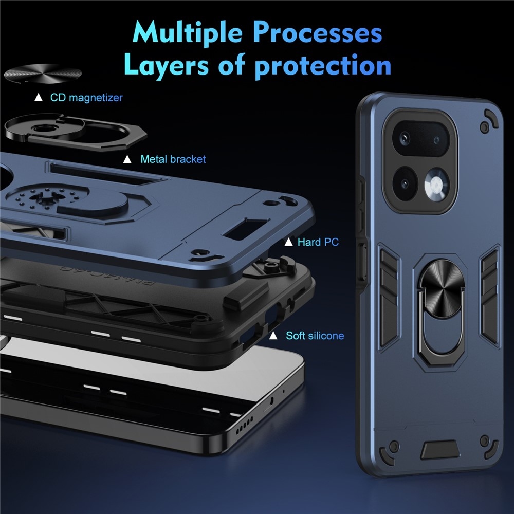 Defend odolný kryt na Realme 16 Pro 5G - modrý