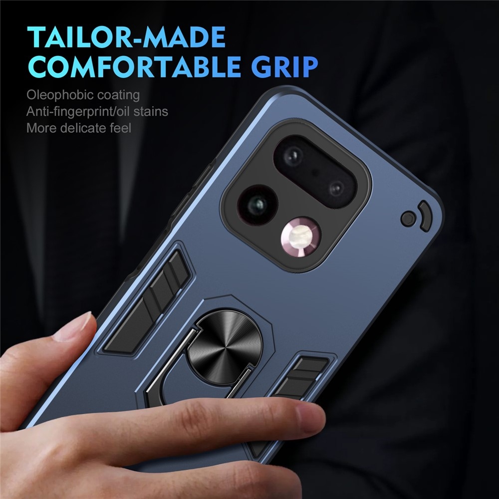 Defend odolný kryt na Realme 16 Pro + 5G - modrý