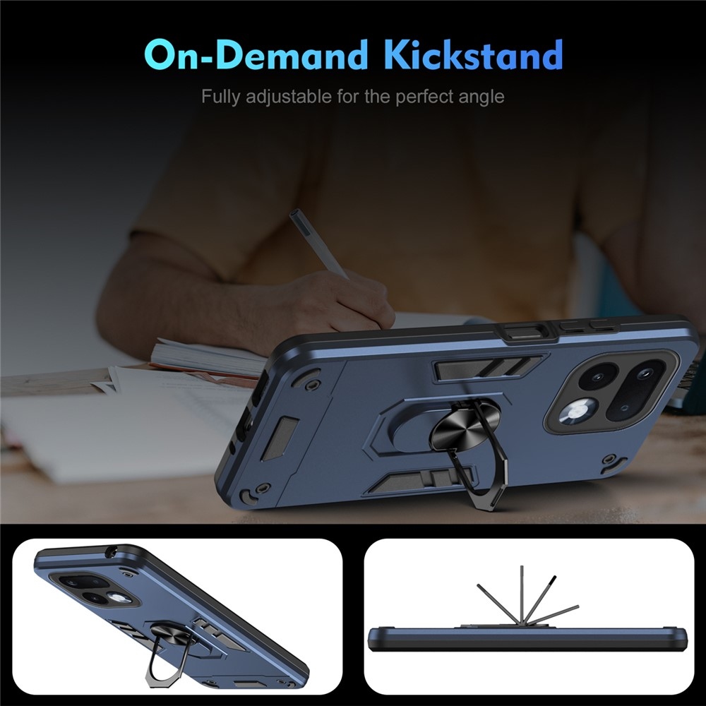 Defend odolný kryt na Realme 16 Pro 5G - modrý